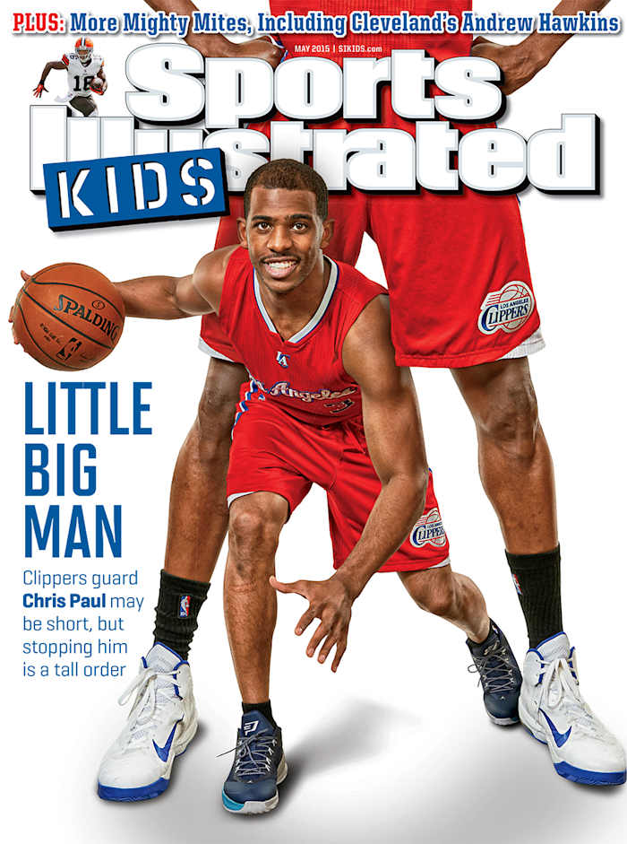 chris paul may 2015 si kids cover